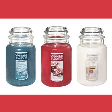 yankee candle christmas scents