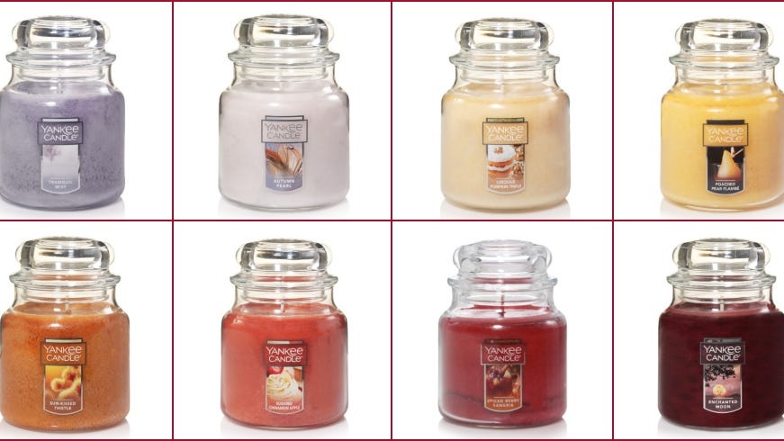 Yankee Candle Fall 2018 - Autumn and Fall Yankee Candle Fragrances