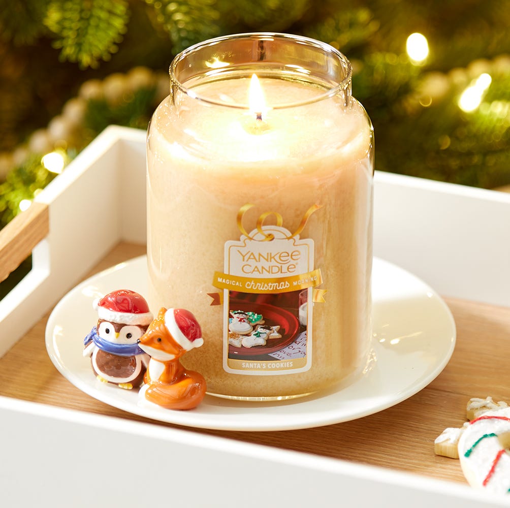 Yankee Candle Just Released Five New Scents for the Holidays