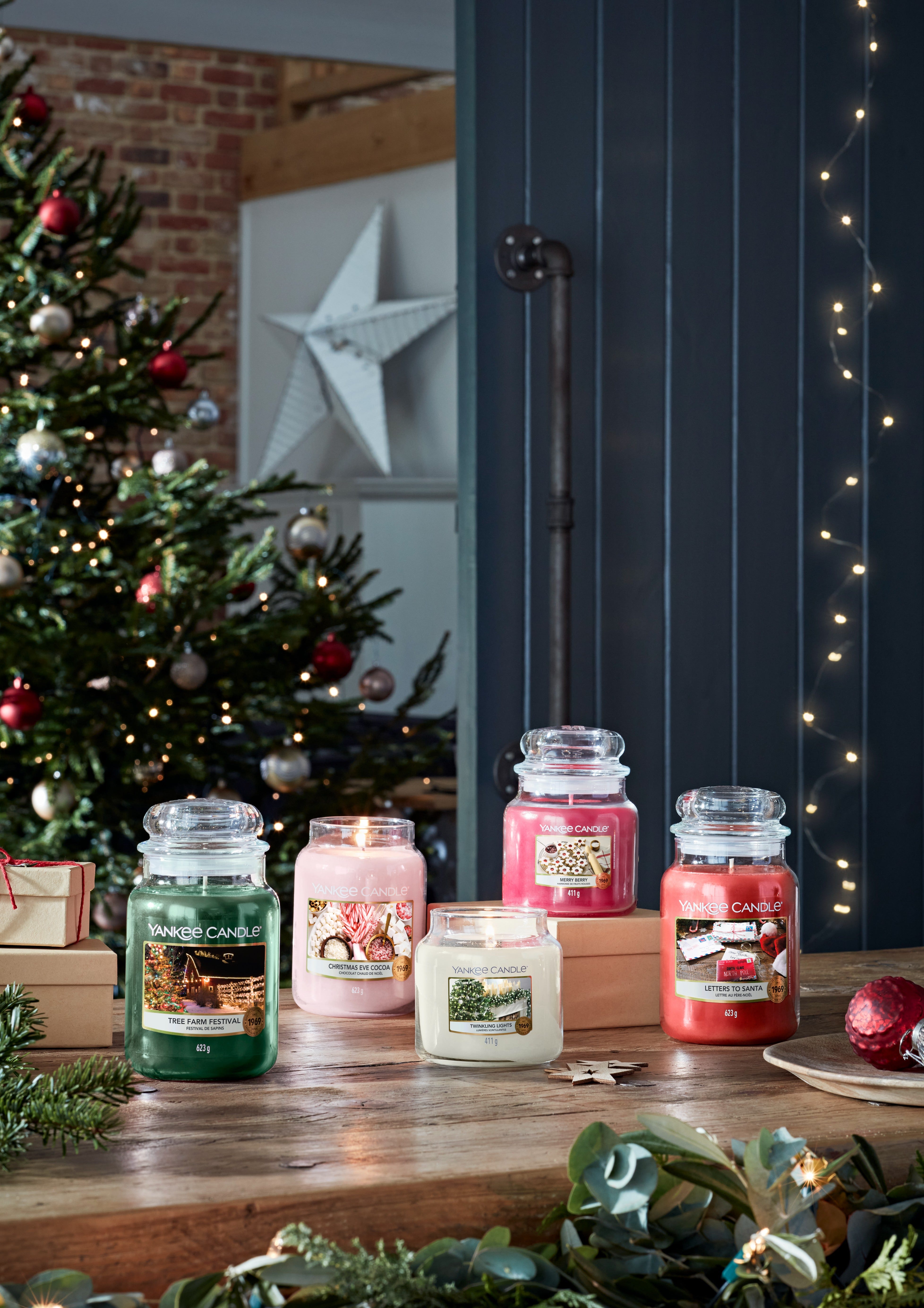 Yankee Candle launches its new Countdown to Christmas Collection