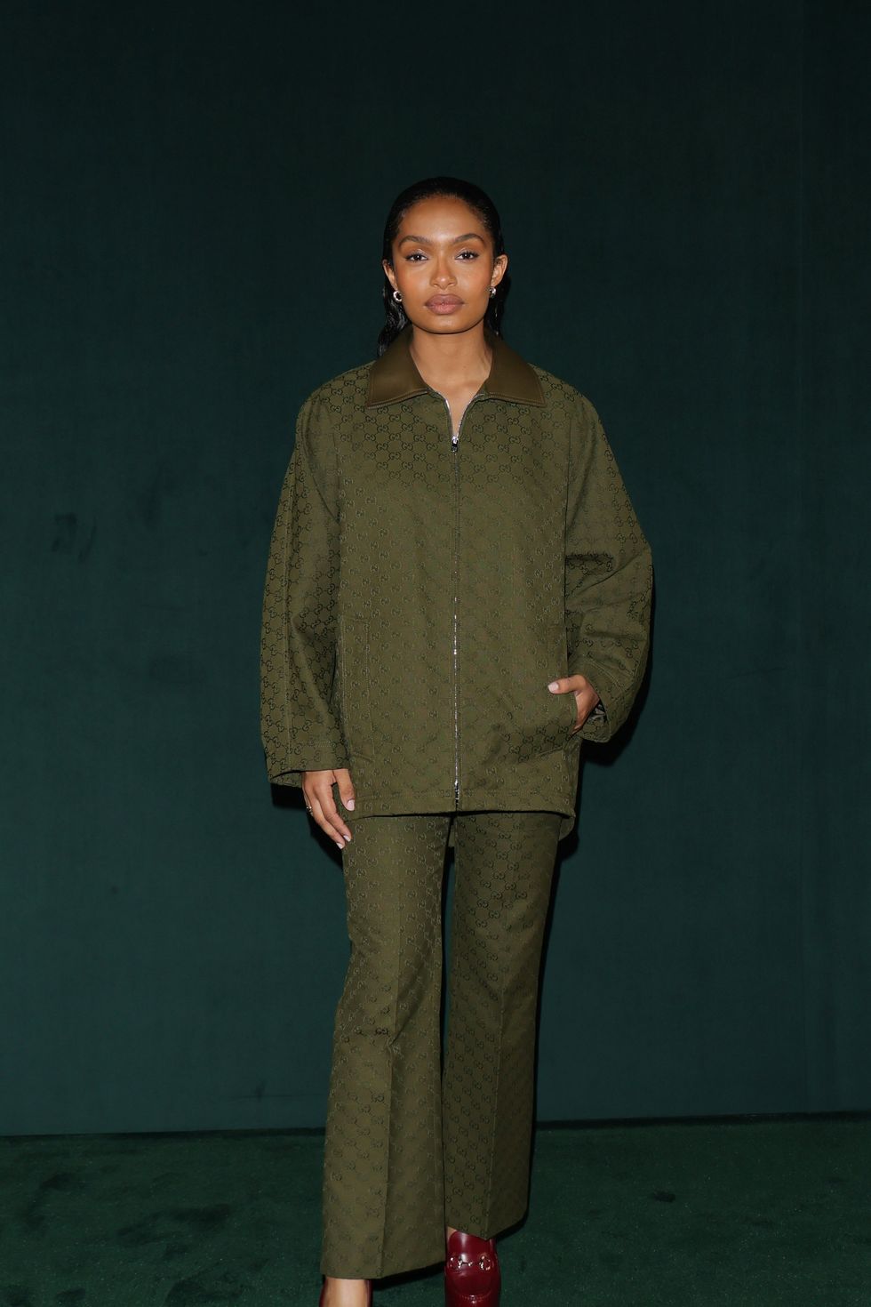 gucci women's fallwinter 20252026 fashion show arrivals