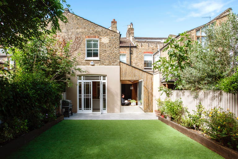 side extension by yard architects