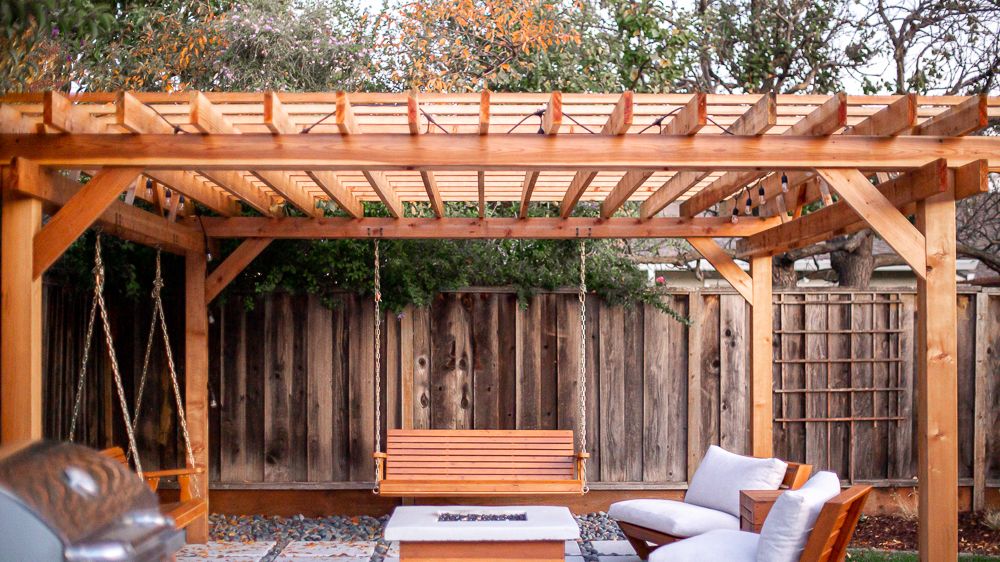 Crea un oasis al aire libre: cómo hacer una estructura de madera para la  piscina