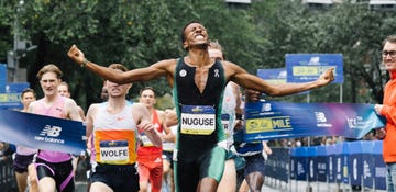 september 7, 2025: the 2025 5th avenue mile, presented by new balance, is held on fifth avenue in new york city. (photo by da ping luo for nyrr)