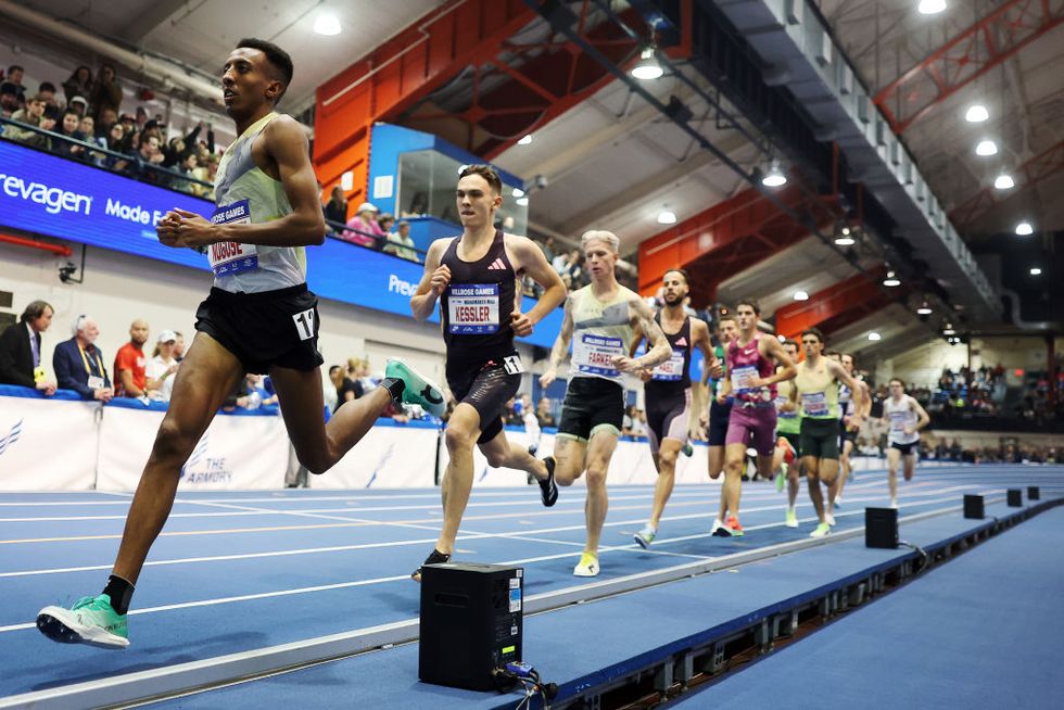 117th millrose games