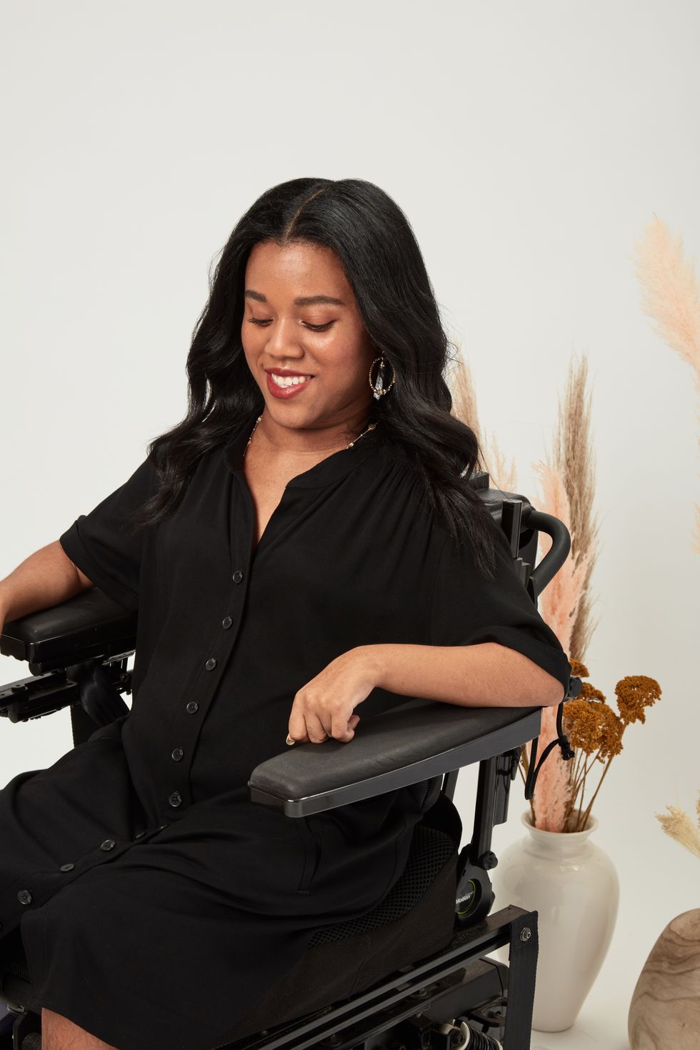 woman wheelchair clothing disabled dress