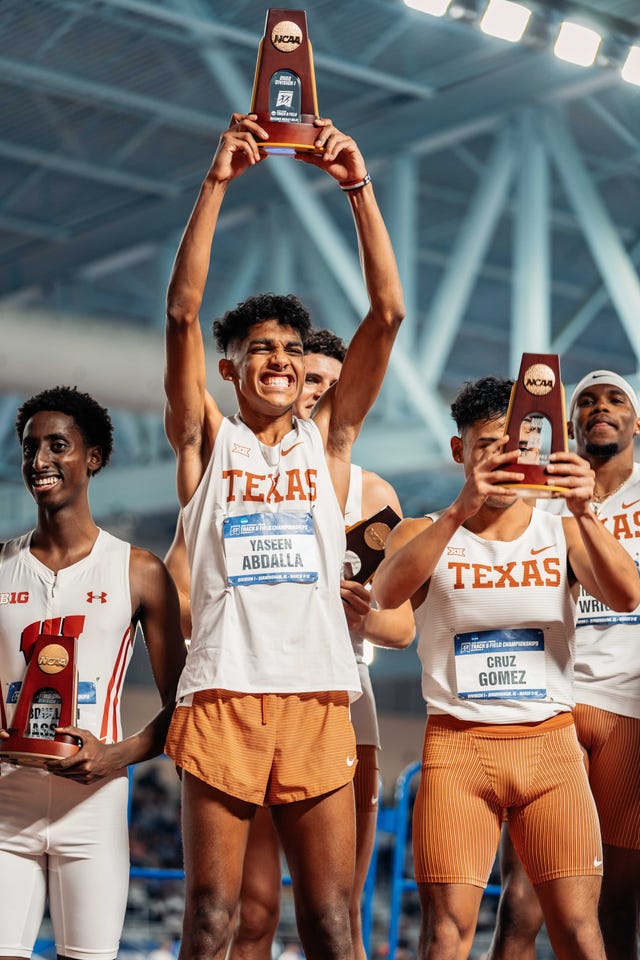 Yaseen Abdalla Get to Know the Distance Star From the University of Texas Yaseen Abdalla Get to Know the Distance Star From the University of Texas