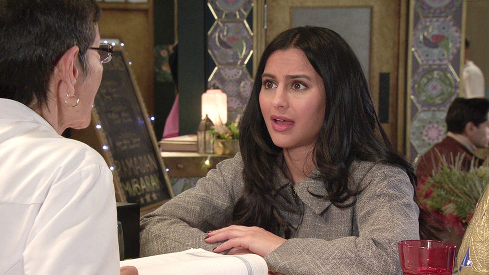 yasmeen and alya, coronation street