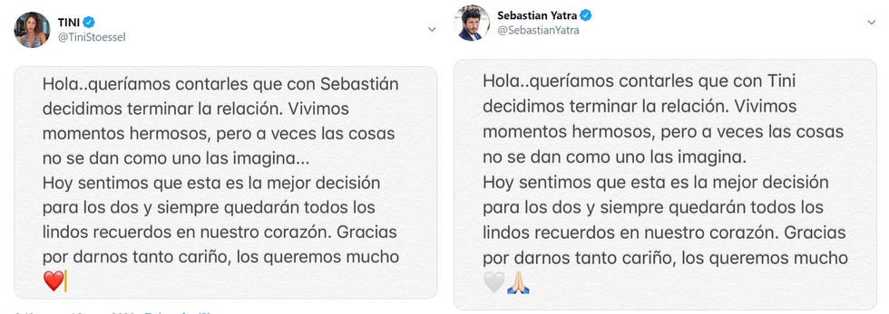 yatra y tini