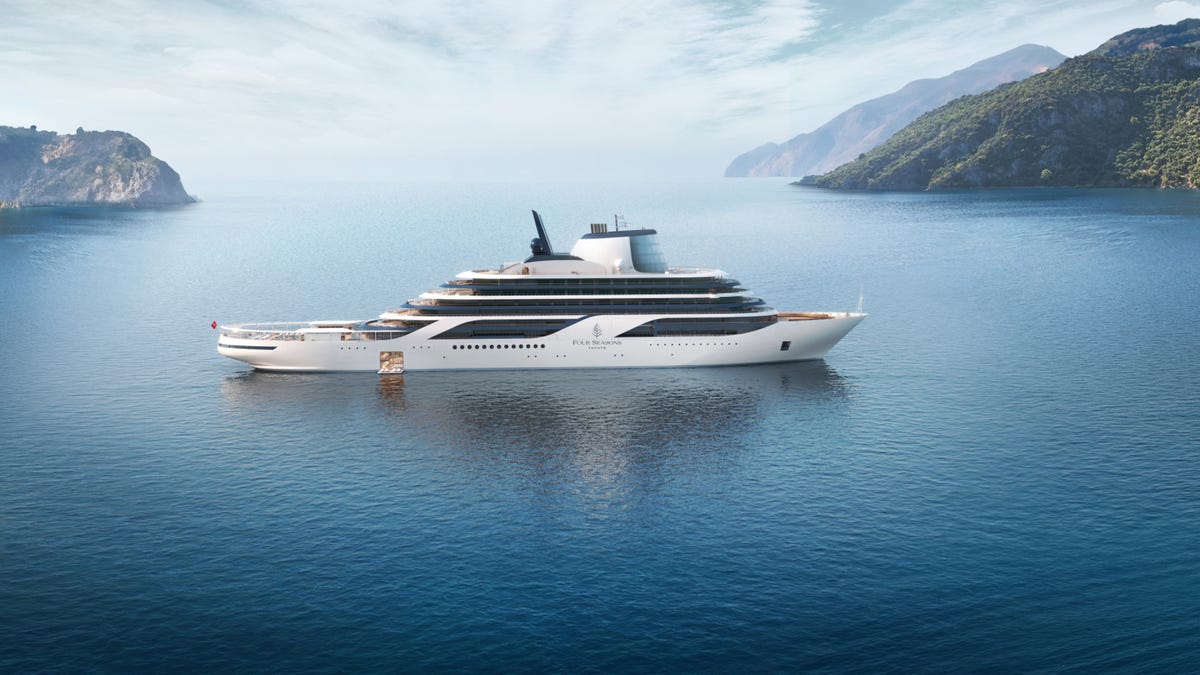 Four Seasons is Redefining Ultra-Luxury Travel with Its Just-Unveiled Yachting Itineraries