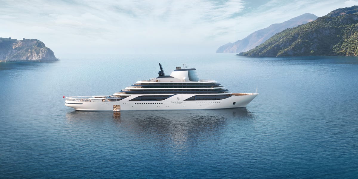 Four Seasons Reveals 50+ Sailings For 2026