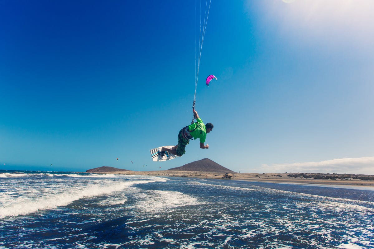 Tenerife, un destino para deportes de aventura