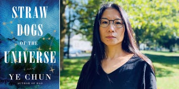 straw dogs of the universe, ye chun