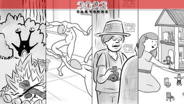 alta journal, year in review 2023, cartoons
