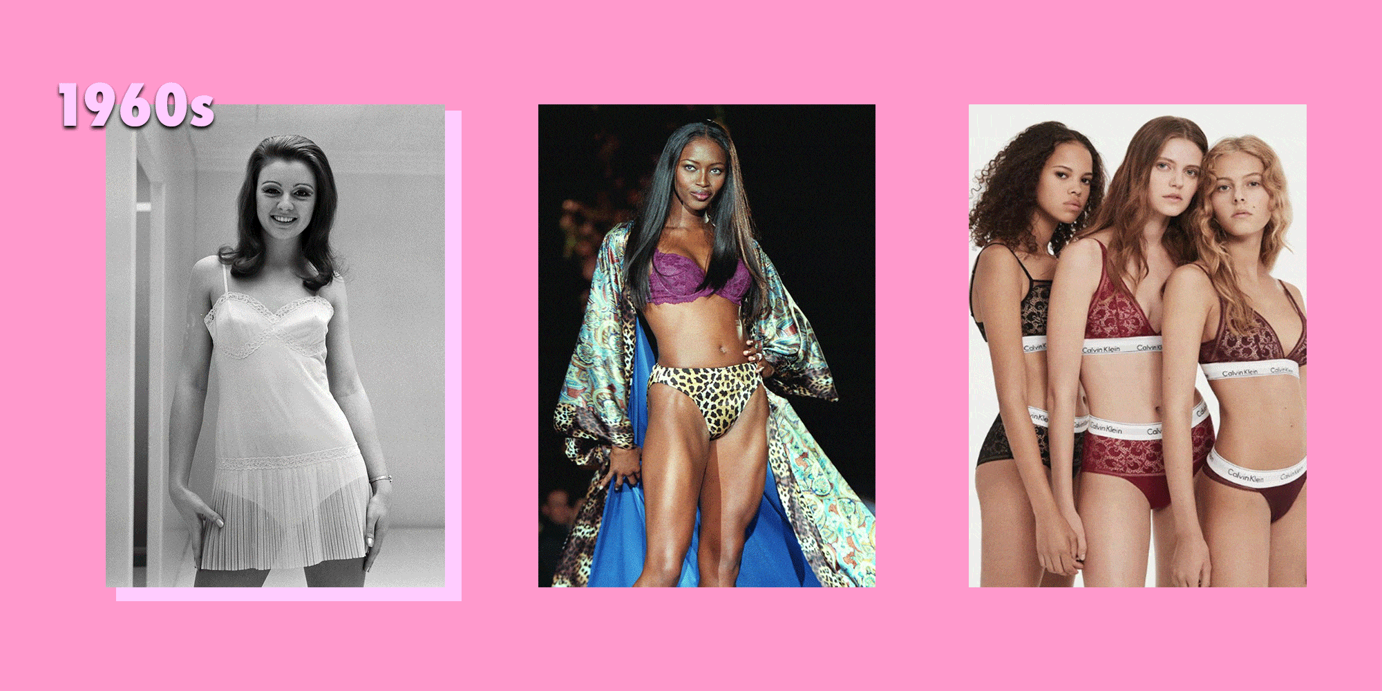 The History of Underwear-as-Outerwear Lingerie Trend
