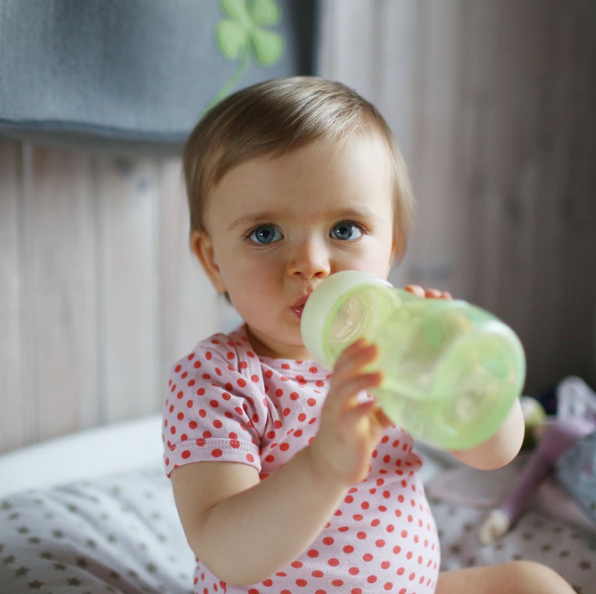 El agua: esencial para los primeros meses del bebé