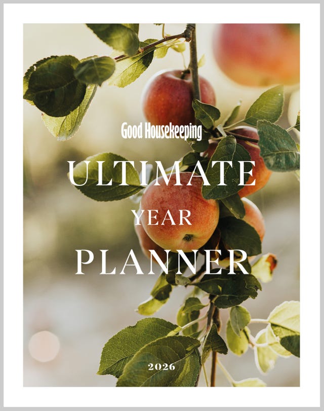 good housekeeping 2025 year planner