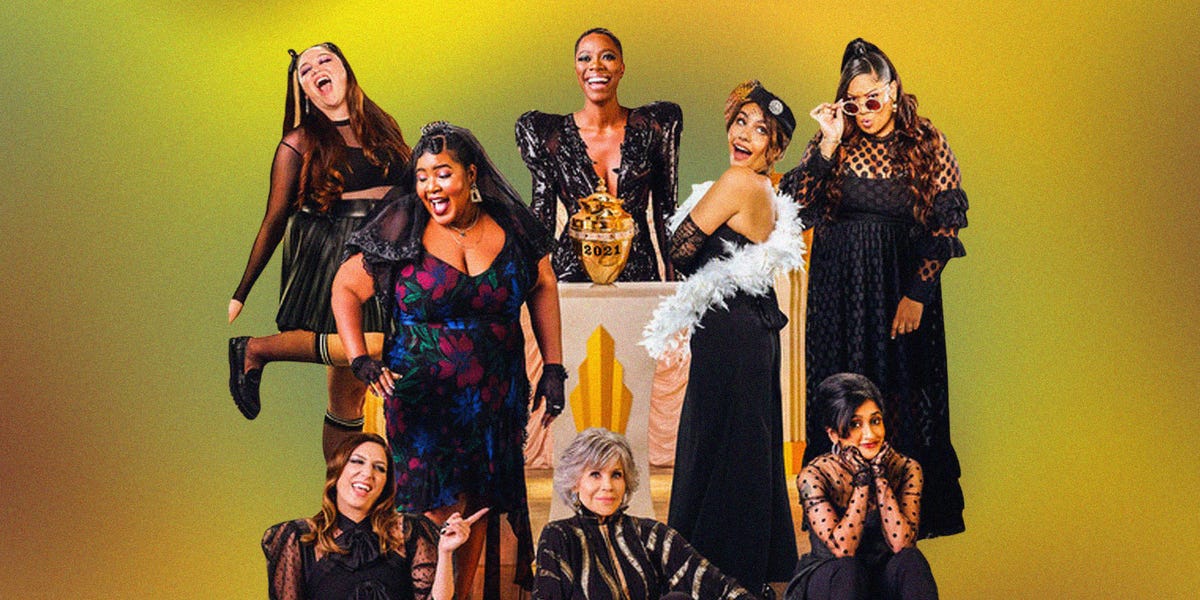 Why ‘Yearly Departed’ Host Yvonne Orji Calls 2021 the ‘2020 Variant’