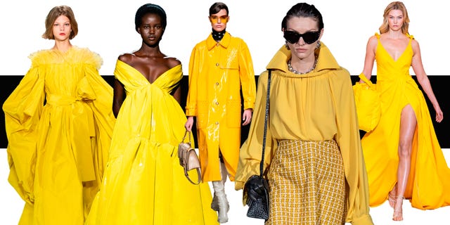 10 ways to bring yellow into your winter wardrobe this year