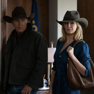 kevin costner, kelly reilly, yellowstone