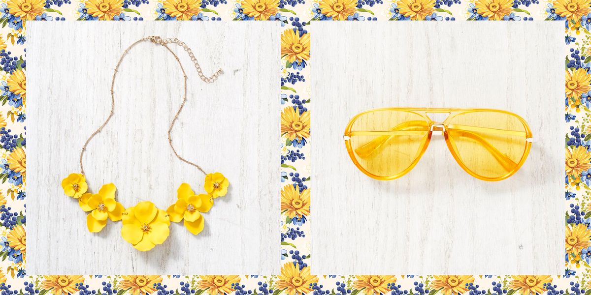 yellow accessories
