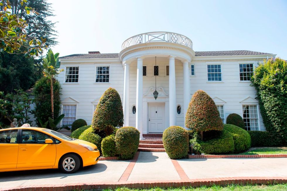 fresh prince of bel air house home mansion will smith