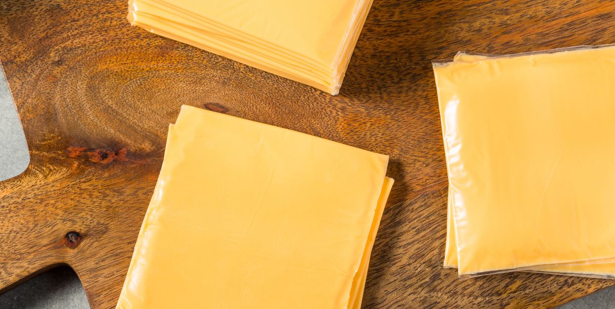 American Cheese Is Not Real Cheese—Here's What It's Really Made Of