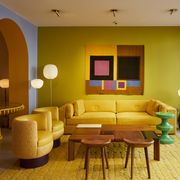 yellow room at maison objet 2022