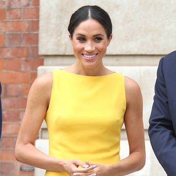 meghan markle kate middleton yellow dresses