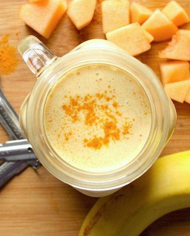 healthy smoothie recipes yellow fruit and turmeric smoothie