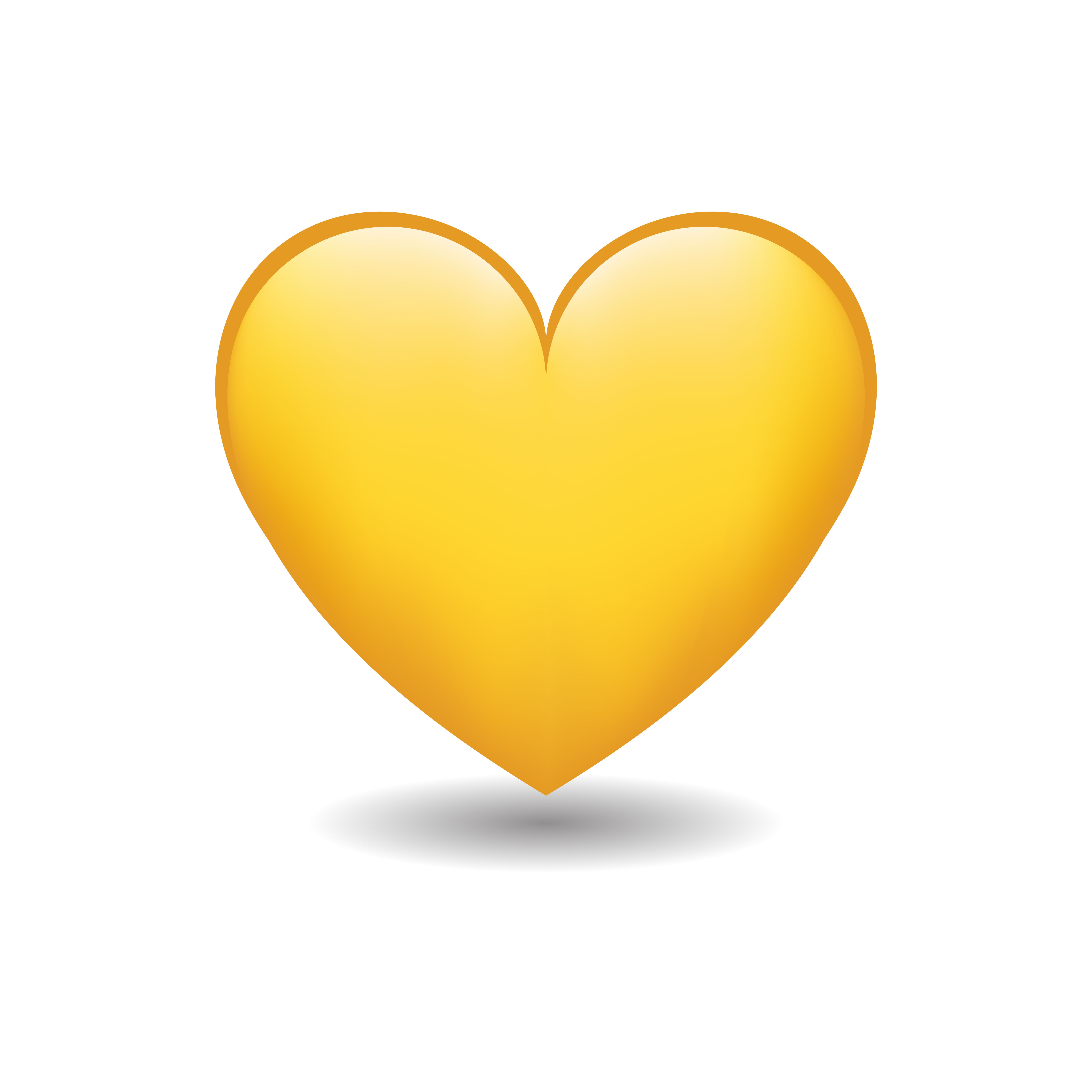 What does the sparkle heart emoji mean?