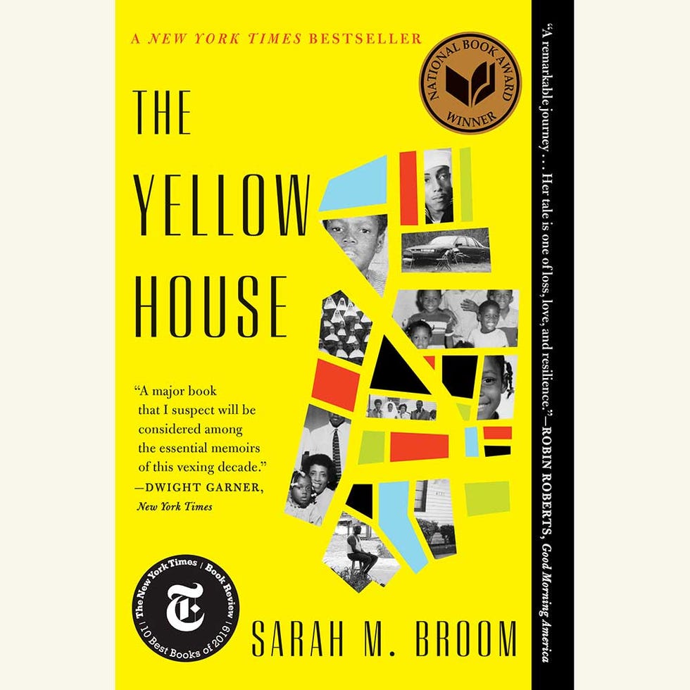 the yellow house, sarah m broom