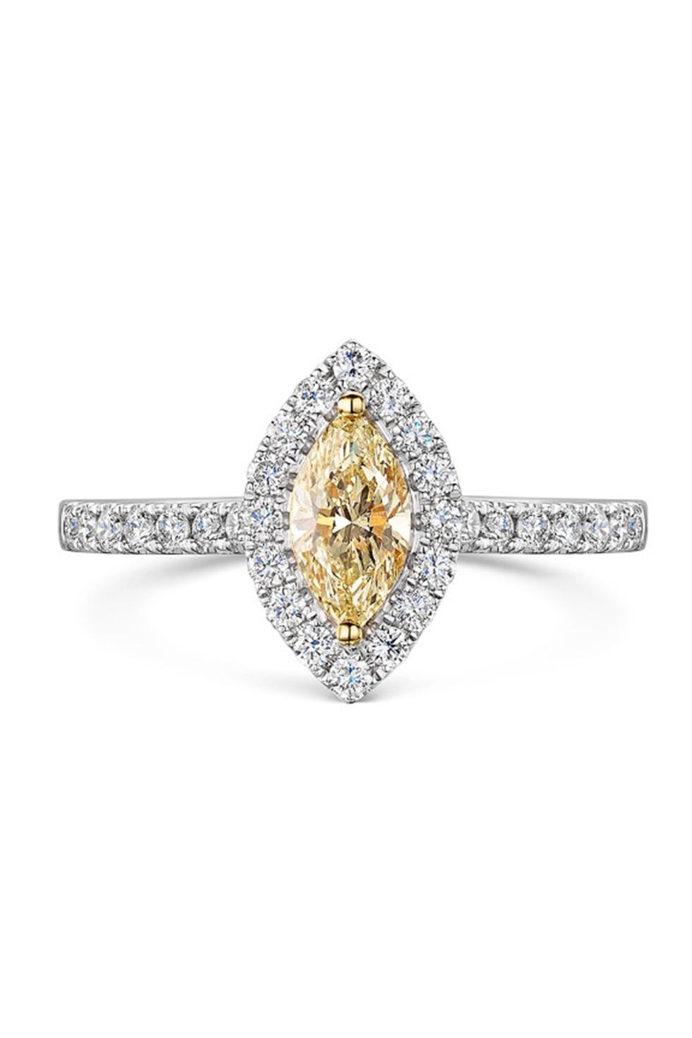 Jewellery, Fashion accessory, Ring, Diamond, Engagement ring, Body jewelry, Pre-engagement ring, Gemstone, Yellow, Platinum, 