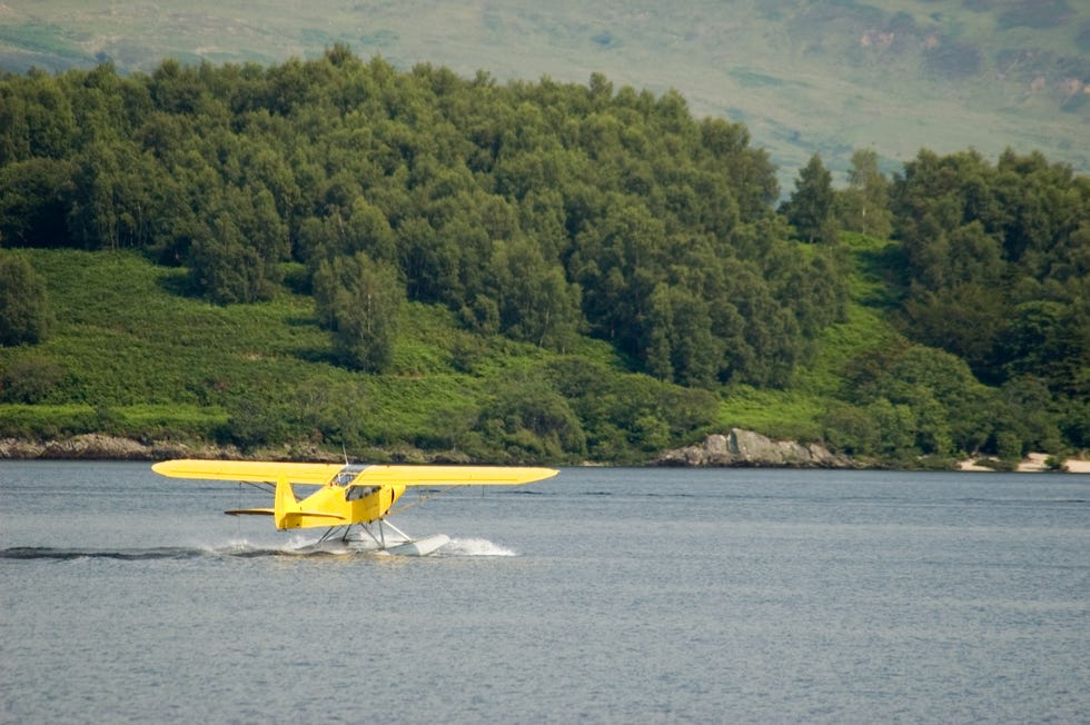 Yellow Sea Plane