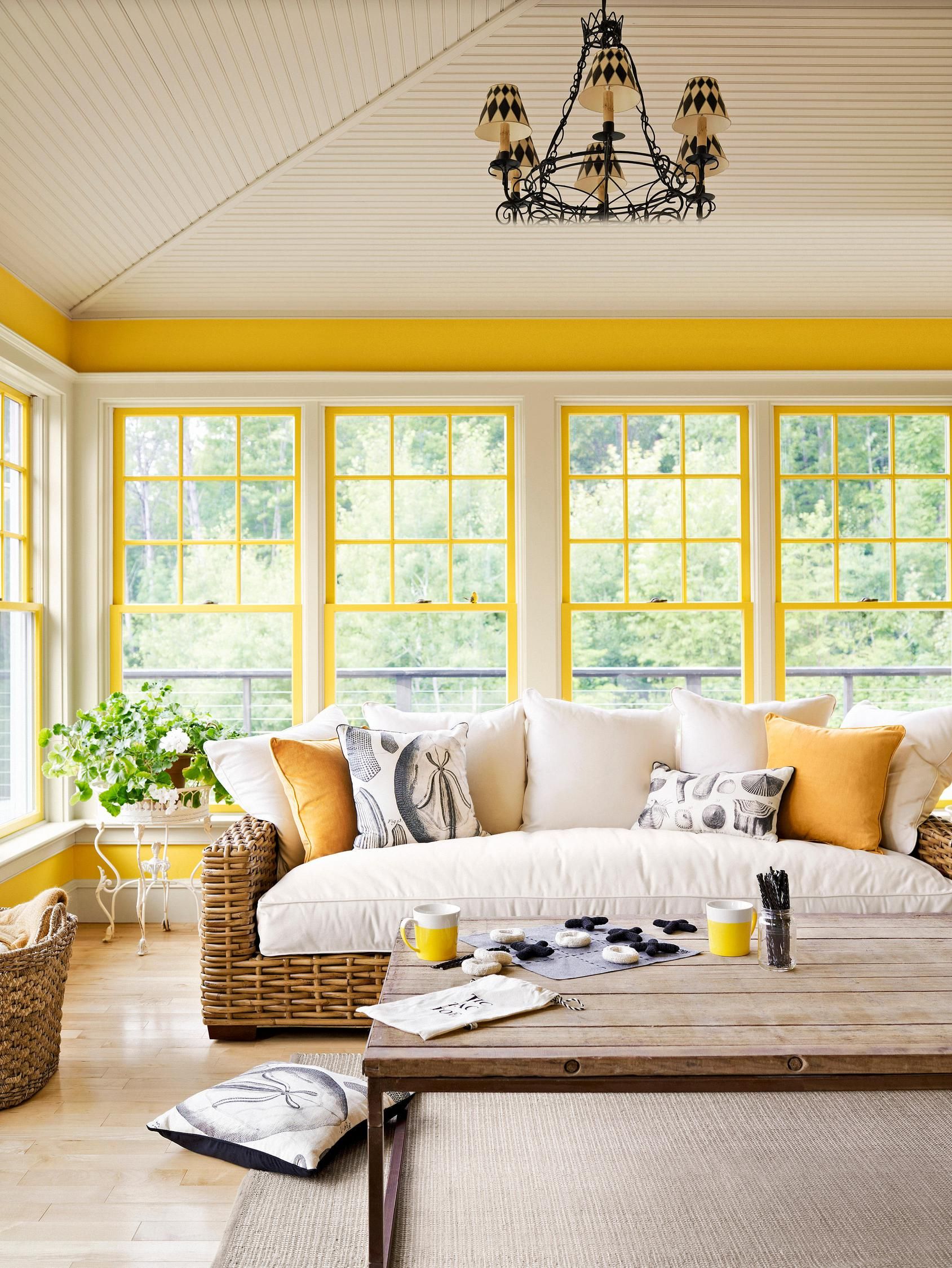 Beautiful Straw Pale Yellow Furniture Paint