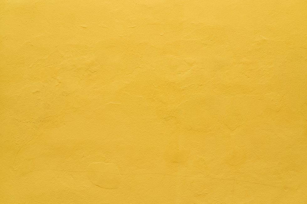 yellow wall texture surface background