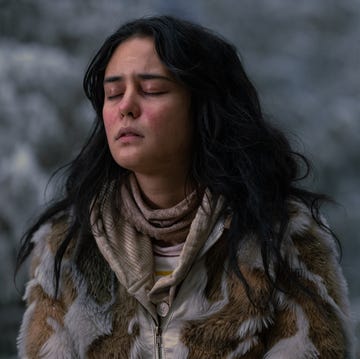 Two Truths and a Lie courtney eaton as teen lottie in yellowjackets, "two truths and a lie" photo credit kailey schwermanshowtime