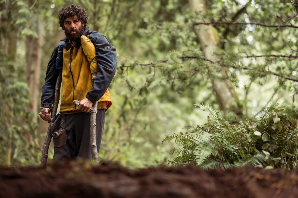 steven krueger as ben scott in yellowjackets, episode 2, season 3, streaming on paramount with showtime, 2025 photo credit kailey schwermanparamount with showtime