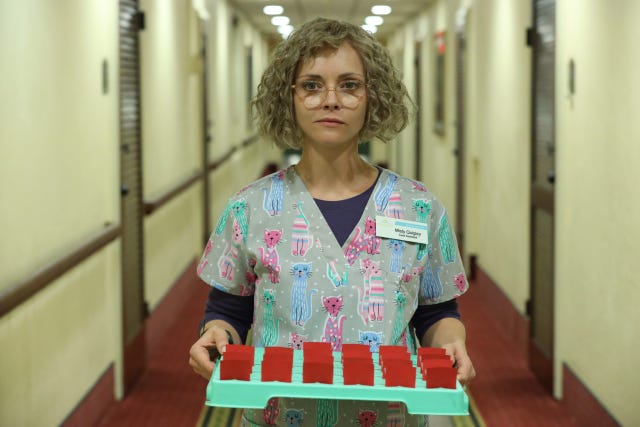 christina ricci en yellowjackets