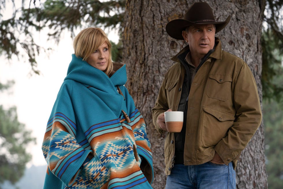 yellowstone kelly reilly kevin costner season 3