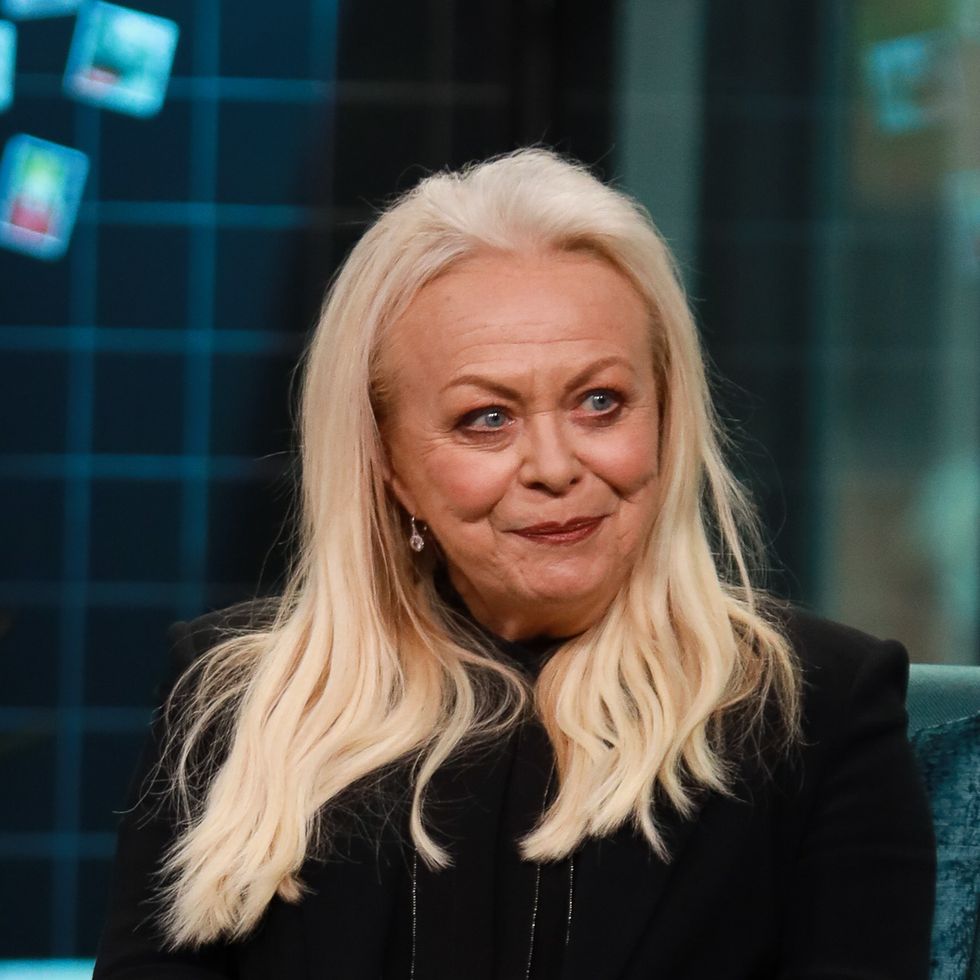 new york, ny   june 19 jacki weaver at build studio on june 19, 2019 in new york city photo by jason mendezgetty images