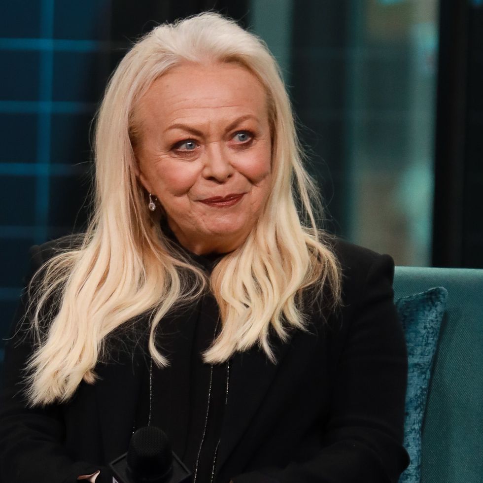 new york, ny   june 19 jacki weaver at build studio on june 19, 2019 in new york city photo by jason mendezgetty images