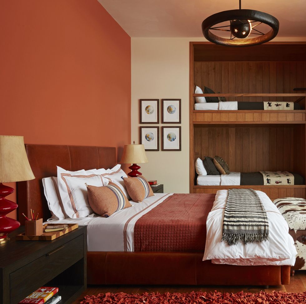 yellowstone club montana getaway guest bedroom