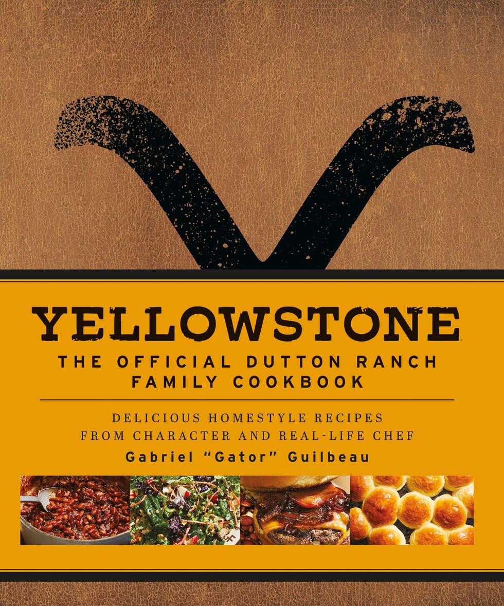 yellowstone, yellowstone paramount, yellowstone cookbook, yellowstone recipes