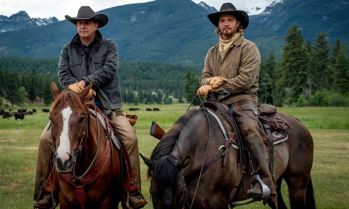 Taylor Sheridan Takes the Yellowstone Cast to Cowboy Camp