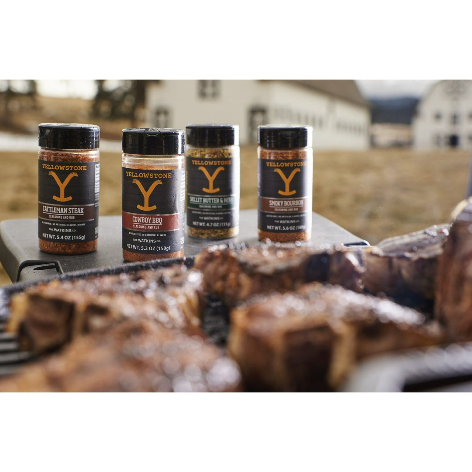 Yellowstone's New Food Line Lets You Eat Like a Dutton