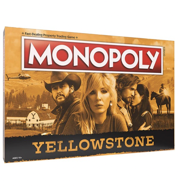 Yellowstone Teeter Cardboard Cutout Standee – Paramount Shop