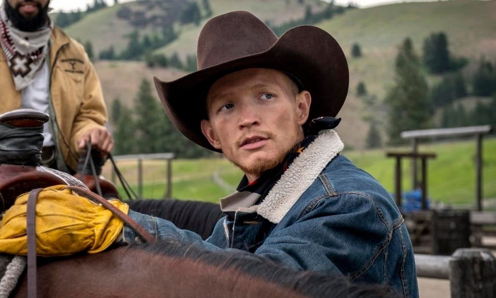 jefferson white as jimmy, yellowstone season 4