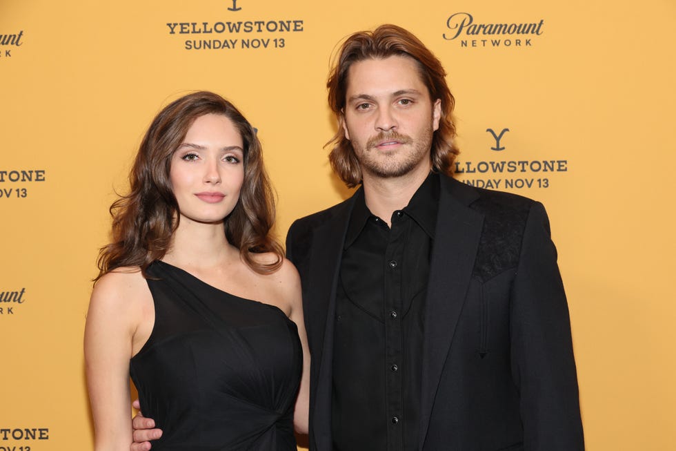 yellowstone luke grimes wife son kelly reilly comment