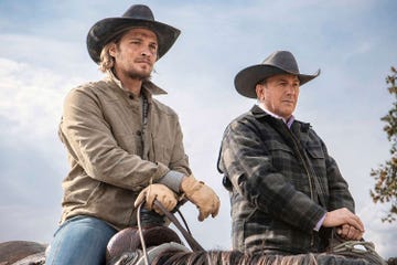 yellowstone luke grimes wife son music news